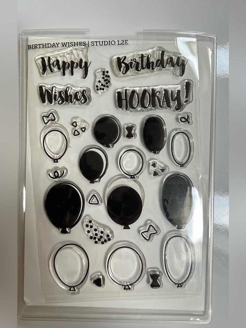 NWOT 4”x6” Studio Calico Stamp Set
